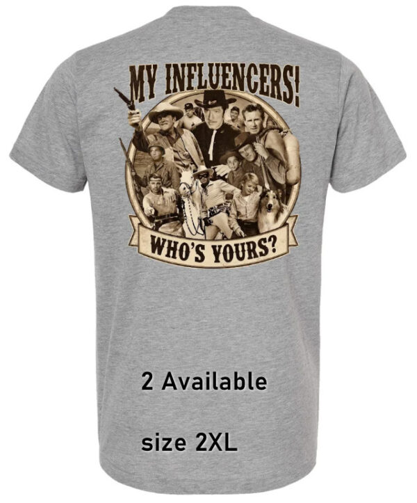 My Influencers - Who's Yours
